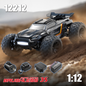 MJX Hyper Go 12212 1/12 High-Speed Brushless RC Truck – 58KM/H, 3S Battery, Full Metal RTR