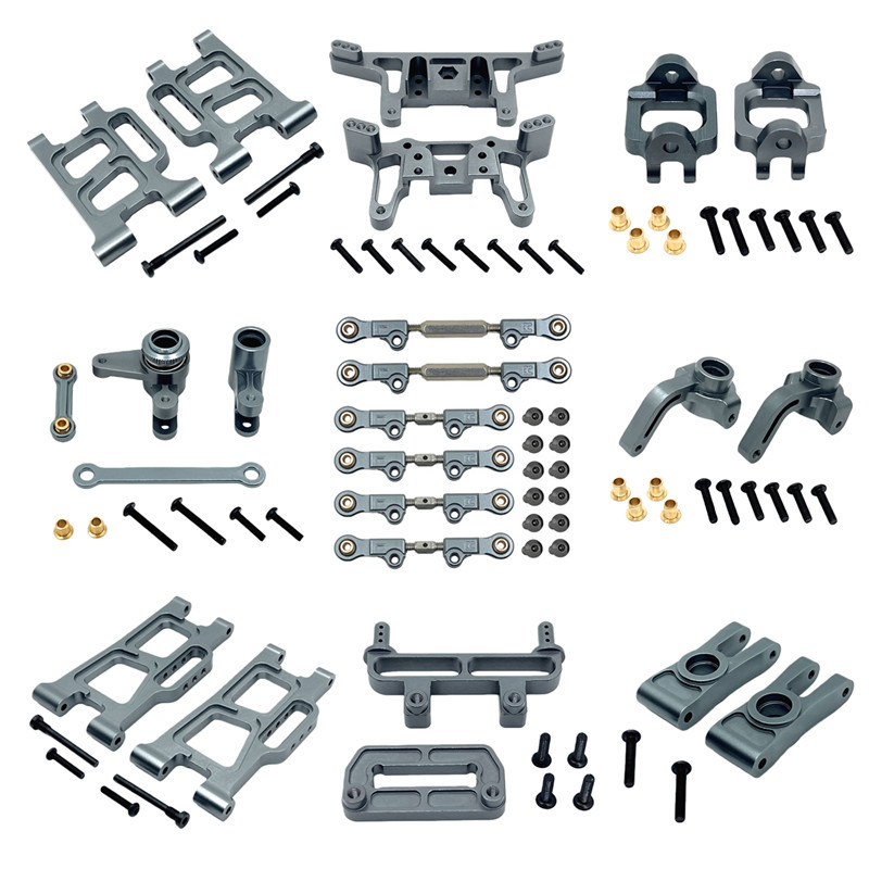 MJX 12212 aluminum steering upgrade components