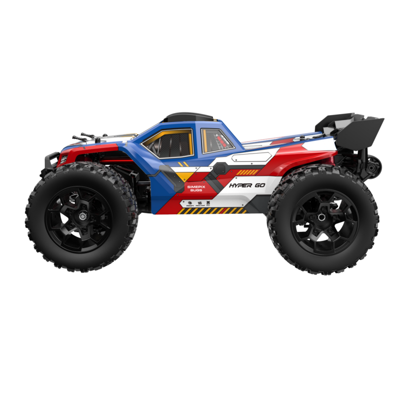 MJX 14212 RC truck with two body shells