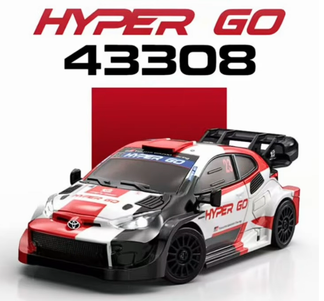 MJX Hyper Go 43308 Toyota GR Yaris 1/43 RC drift car