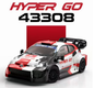 MJX Hyper Go 43308 Toyota GR Yaris 1/43 RC drift car
