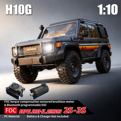 MJX Hyper Go H10G 1/10 crawler in black