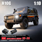 MJX Hyper Go H10G 1/10 crawler in black
