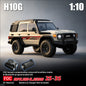 MJX Hyper Go H10G 1/10 crawler in sand