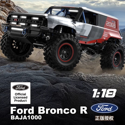 MJX H18P 1/18 brushless Ford Bronco RC crawler