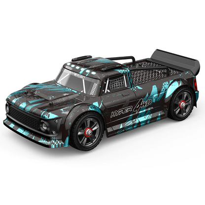 MJX Hyper Go 14301 brushless rally car front action view