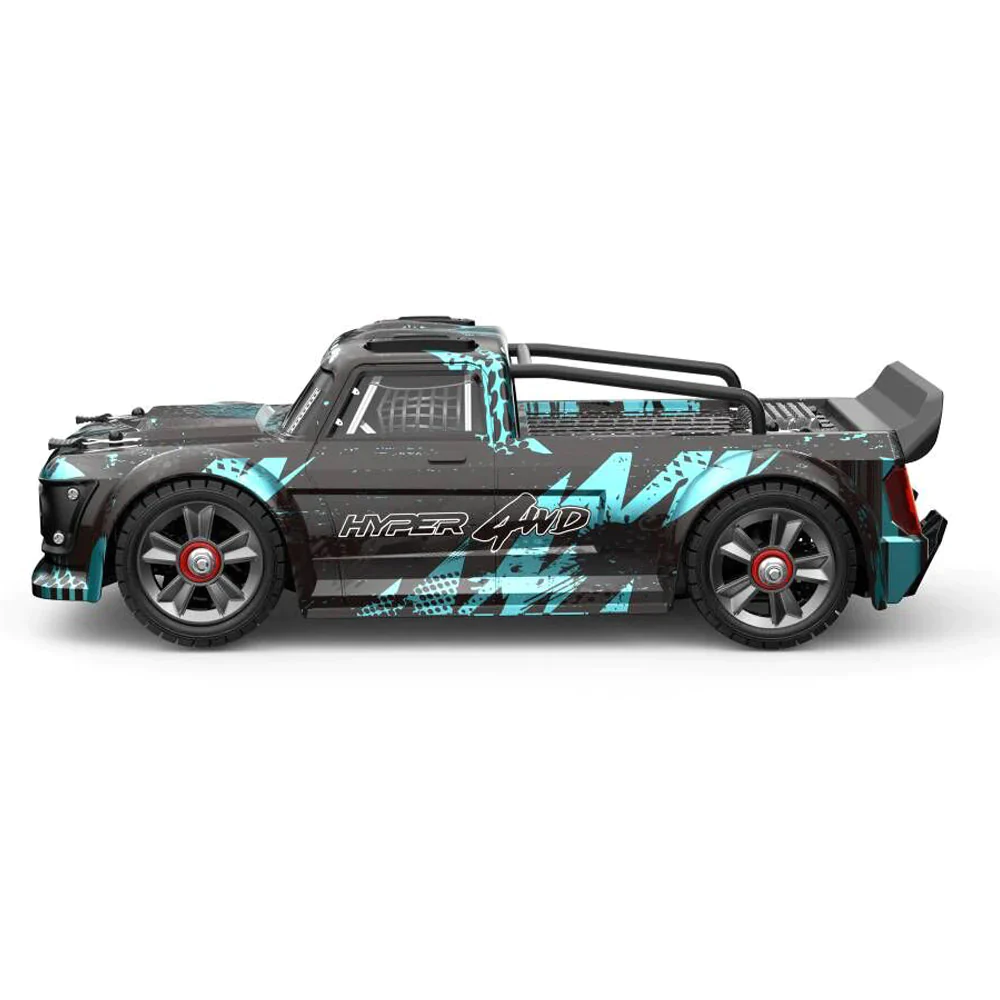 MJX Hyper Go 14301 1/14 rally car side view