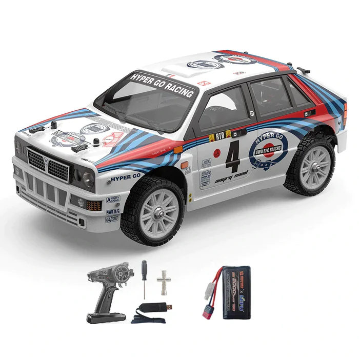 MJX Hyper Go 14302 1/14 brushless 4WD rally car
