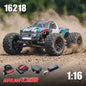 MJX Hyper Go 16218 1/16 Brushless 4WD RC Monster Truck RTR – 45KM/H Off-Road RC Truck
