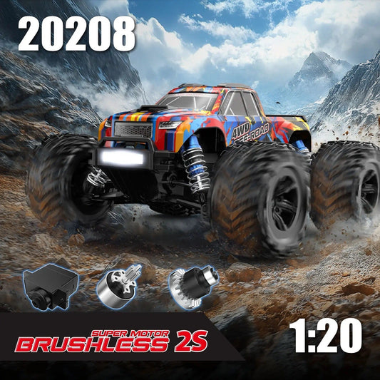 MJX Hyper Go 20208 1/20 brushless 4WD RC truck