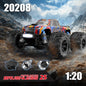 MJX Hyper Go 20208 1/20 brushless 4WD RC truck