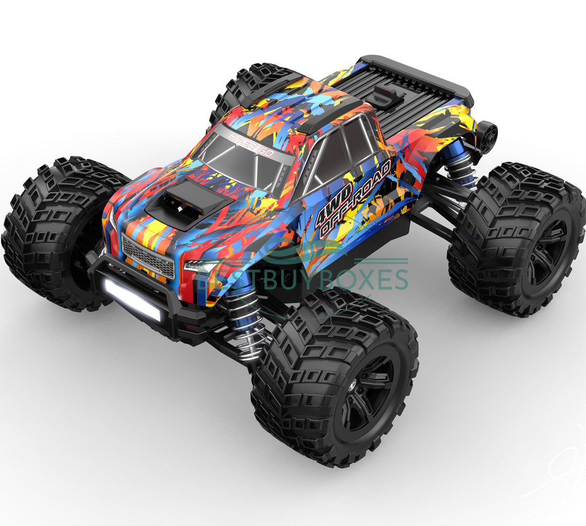 MJX Hyper Go 20208 compact off-road RC truck