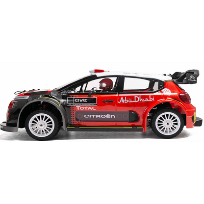 MJX Hyper Go 7303 1/7 Scale 4WD RC Rally Car – 60KM/H Brushless WRC Citroen C3 Replica