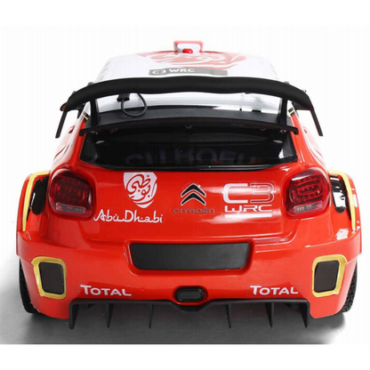 MJX Hyper Go 7303 1/7 Scale 4WD RC Rally Car – 60KM/H Brushless WRC Citroen C3 Replica