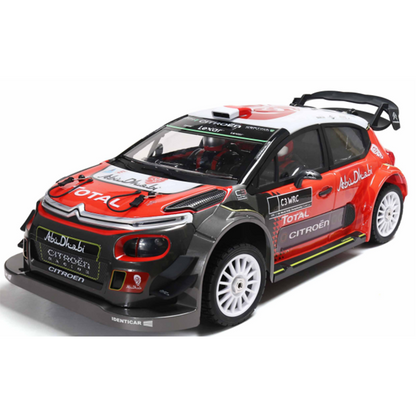 MJX Hyper Go 7303 1/7 Scale 4WD RC Rally Car – 60KM/H Brushless WRC Citroen C3 Replica