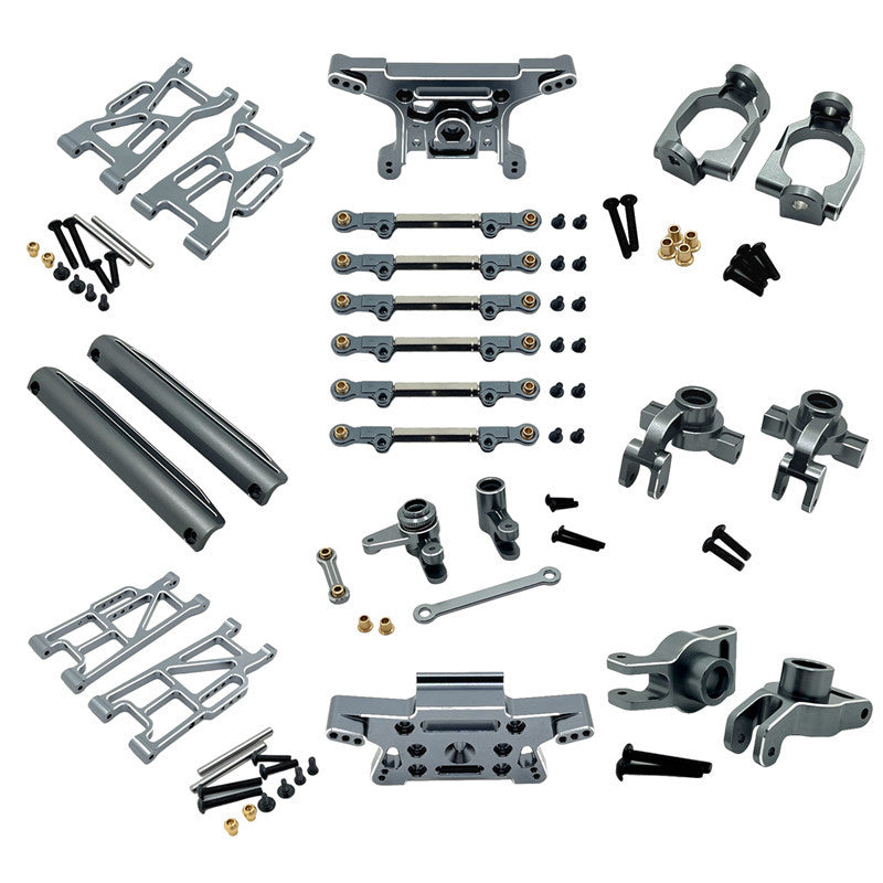 MJX Hyper Go 10210 10208 V2 aluminum upgrade kit – mjx hyper go 10210 metal suspension parts set TS