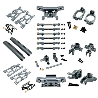 MJX Hyper Go 10210 10208 V2 aluminum upgrade kit – mjx hyper go 10210 metal suspension parts set TS