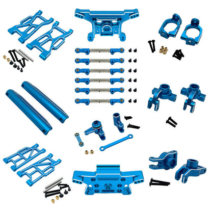 MJX Hyper Go 10210 10208 V2 aluminum upgrade kit – mjx 10208 v2 rc car aluminum upgrade kit bs