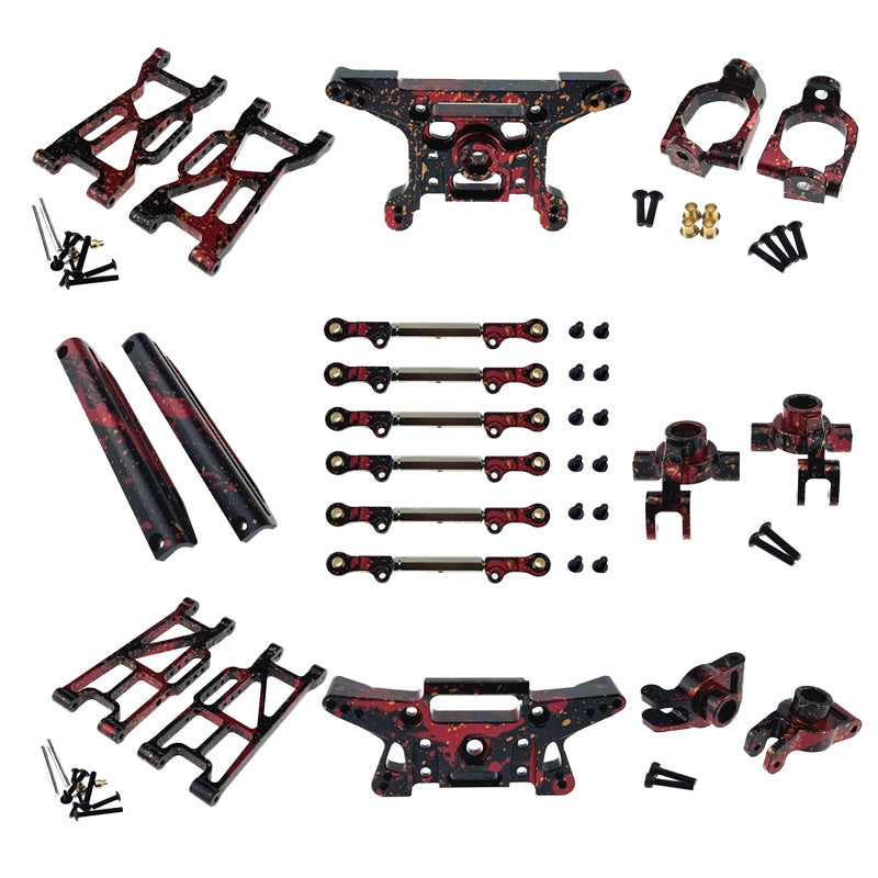 MJX Hyper Go 10210 10208 V2 aluminum upgrade kit – mjx hyper go 1 10 metal conversion kit cr