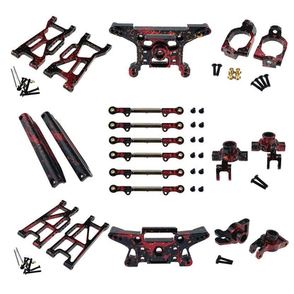 MJX Hyper Go 10210 10208 V2 aluminum upgrade kit – mjx hyper go 1 10 metal conversion kit cr
