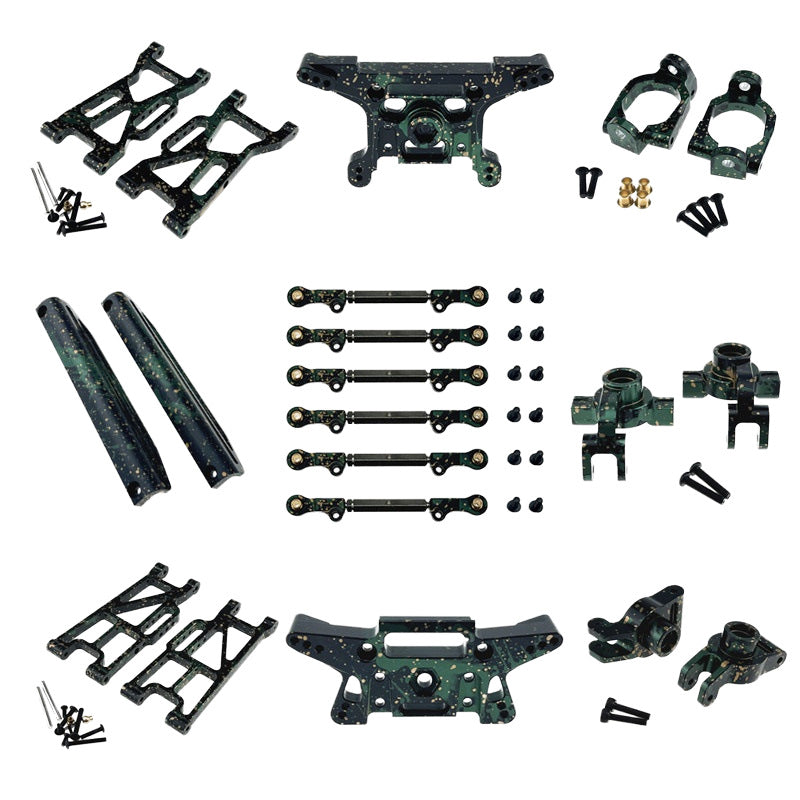MJX Hyper Go 10210 10208 V2 aluminum upgrade kit – mjx hyper go 10210 aluminum upgrade kit