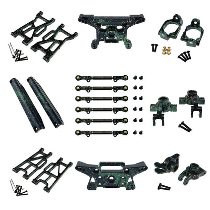 MJX Hyper Go 10210 10208 V2 aluminum upgrade kit – mjx hyper go 10210 aluminum upgrade kit