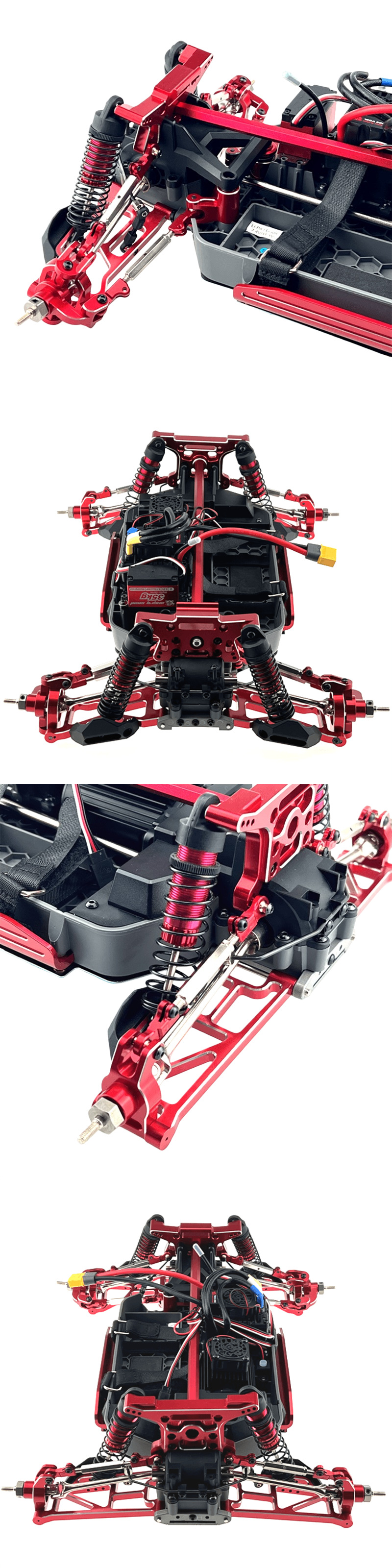 MJX Hyper Go 10210 10208 V2 aluminum upgrade kit – MJX Hyper Go 10210 upgrade parts