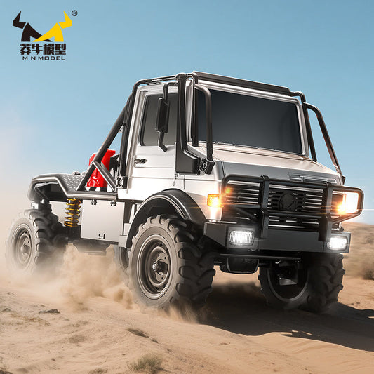 MN Model MN-333 Unimog U4000 1:18 RC Rock Crawler – Full Metal Body, 4WD, 2.4GHz, RTR