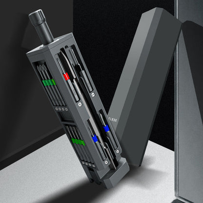 44-in-1 precision screwdriver kit in aluminum case