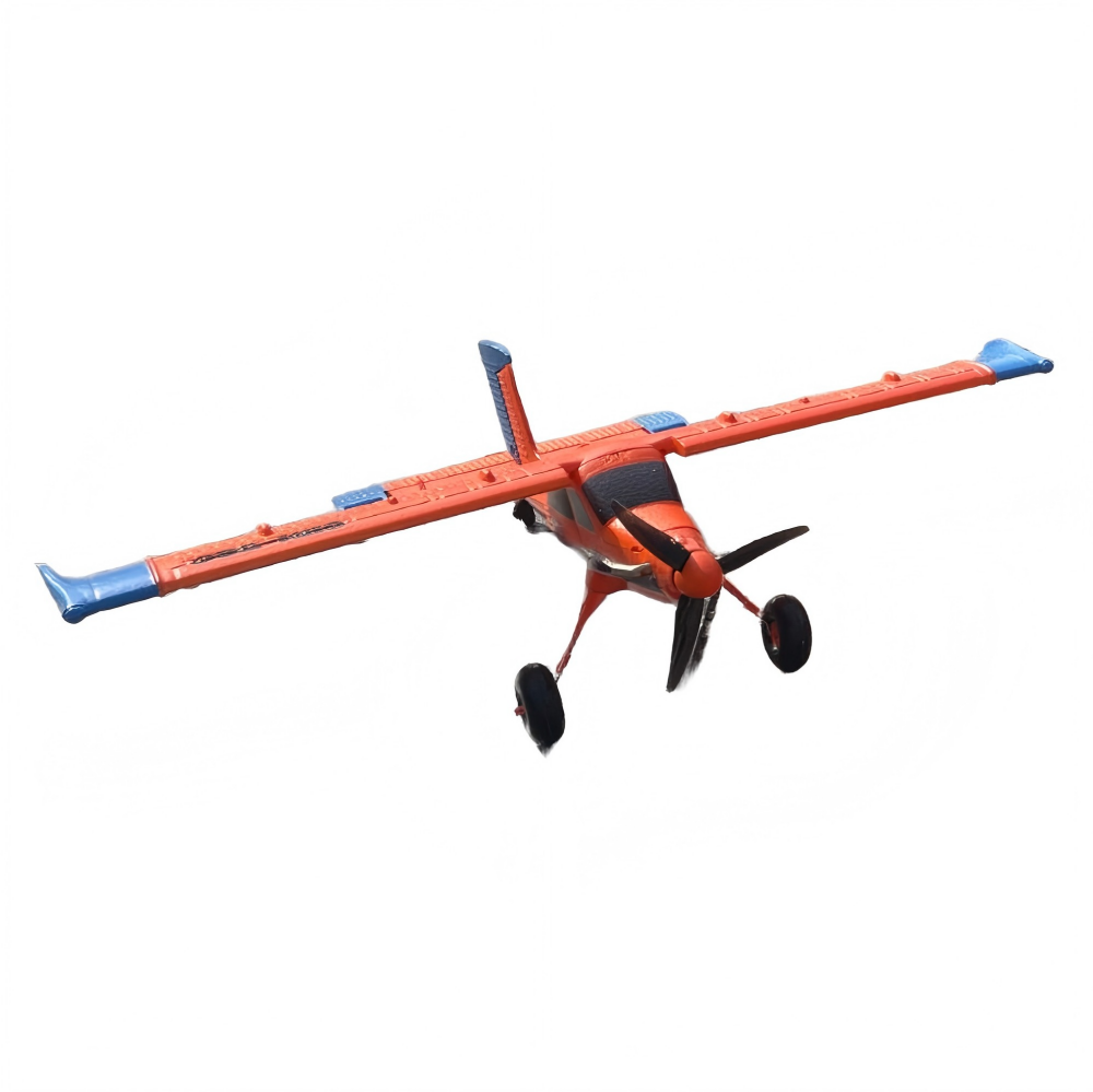 QIDI A590 PZL Wilga 2000 RC airplane in orange