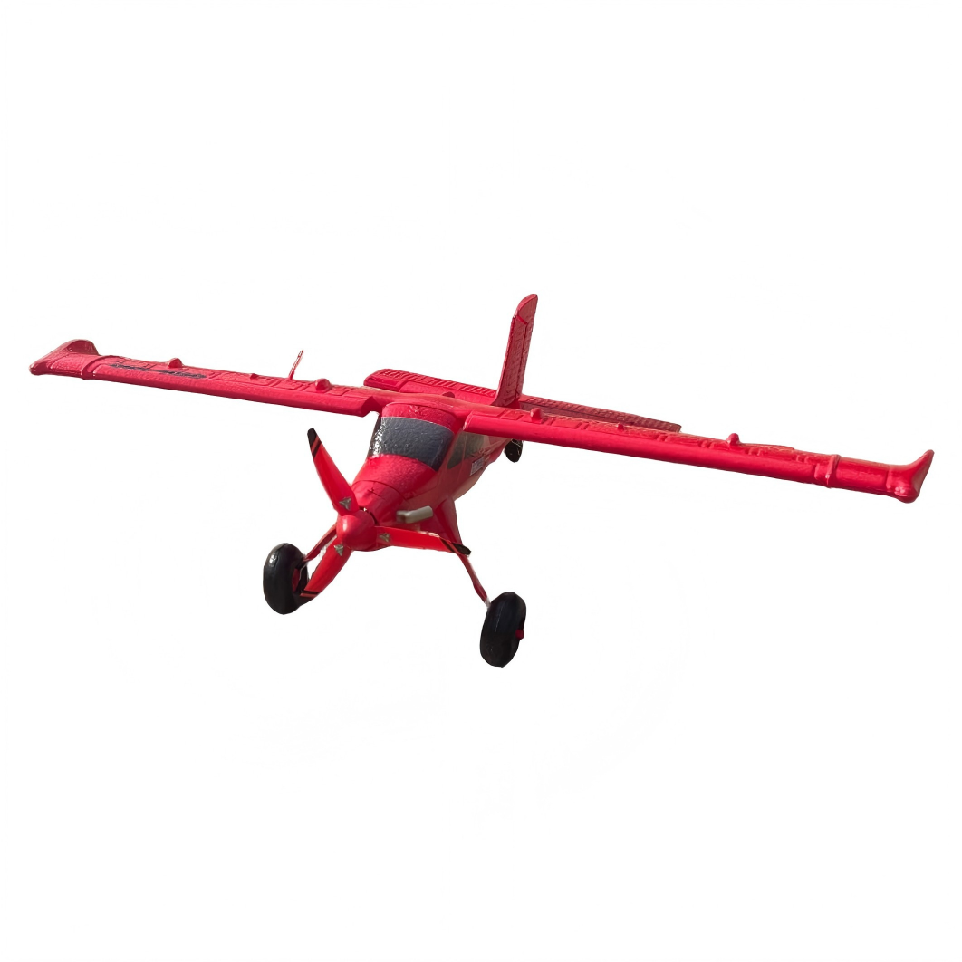 QIDI A590 PZL Wilga 2000 RC airplane in red