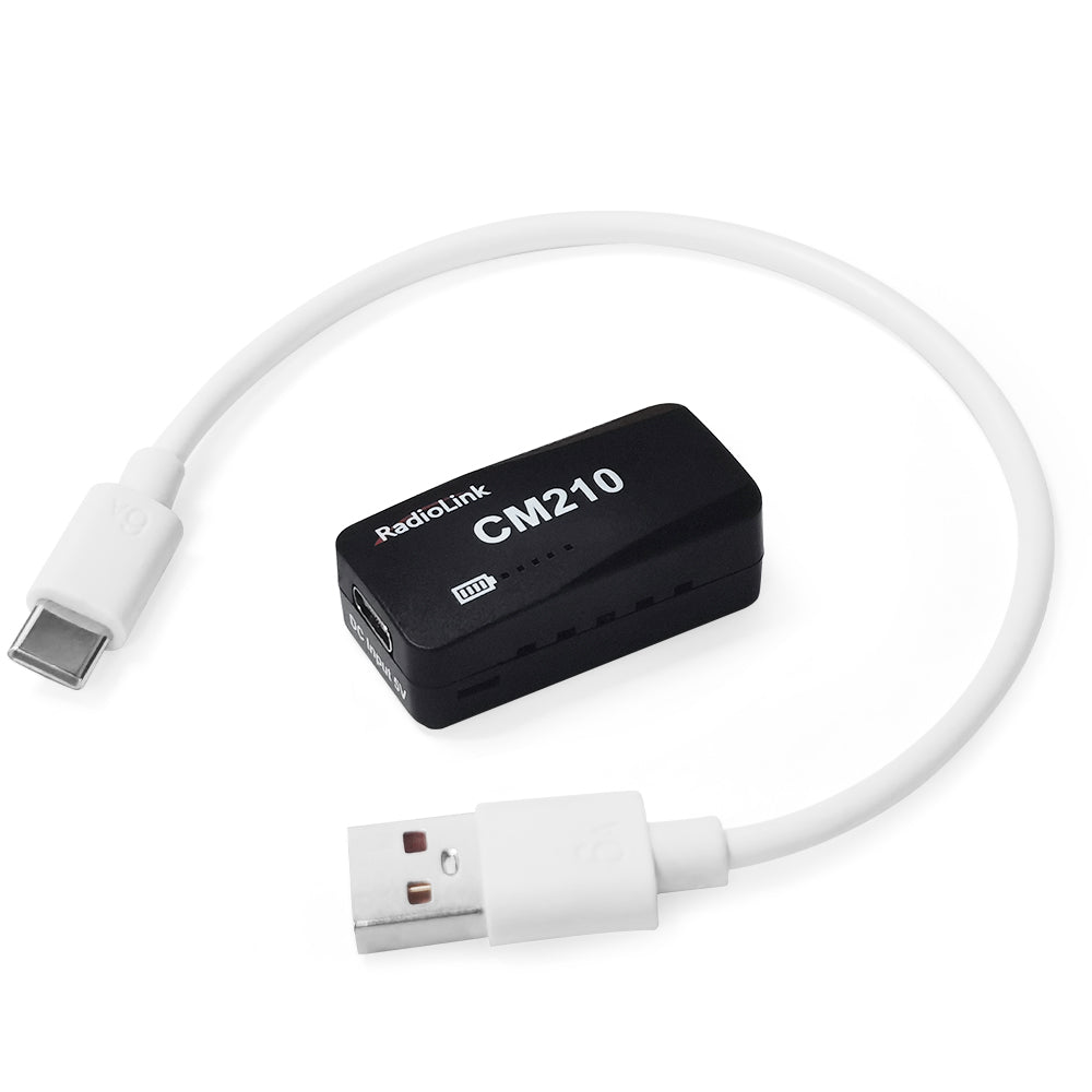 RadioLink CM210 compact 1.5A RC battery charger
