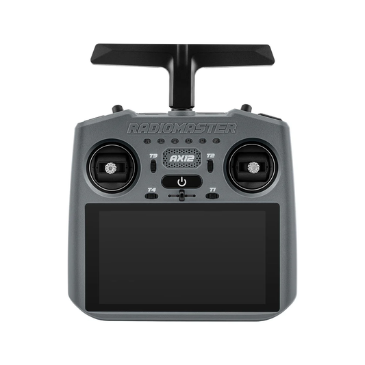RadioMaster AX12 Android ELRS radio controller front view