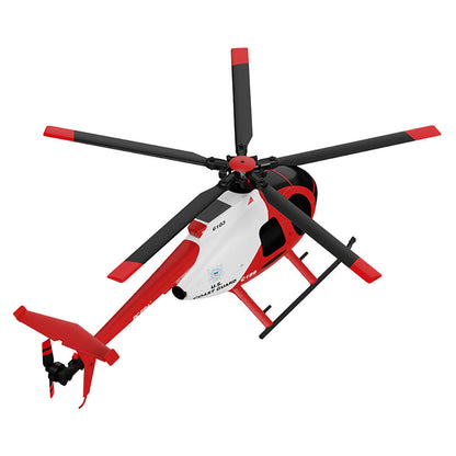 RC ERA C189 MD500 Military Flybarless RC Helicopter with Dual Brushless Motors and Altitude Hold - RTF