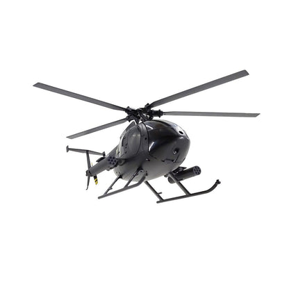 RC ERA C189 MD500 Military Flybarless RC Helicopter with Dual Brushless Motors and Altitude Hold - RTF