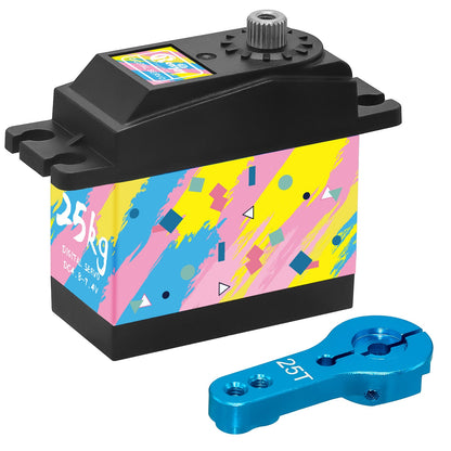 RCENJOY 25kg high-torque servo aluminum center case