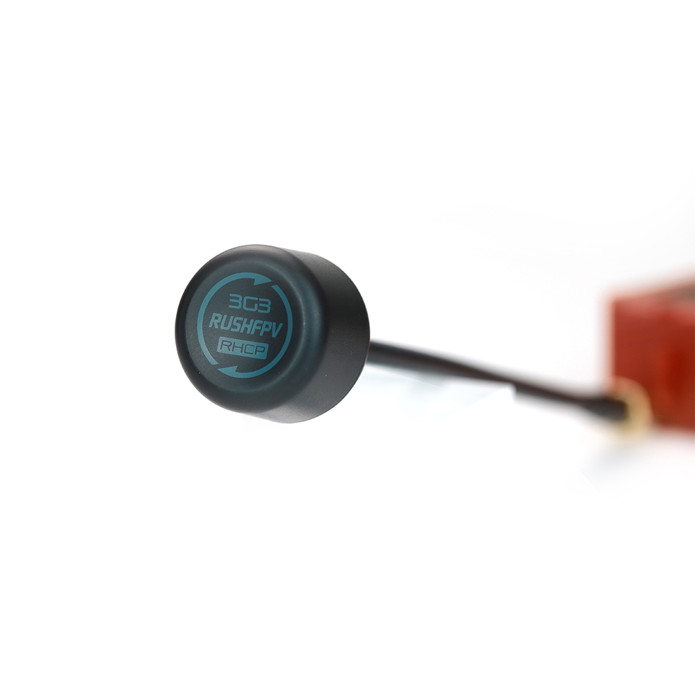 RUSHFPV 3.3GHz 2W VTX board and connection details