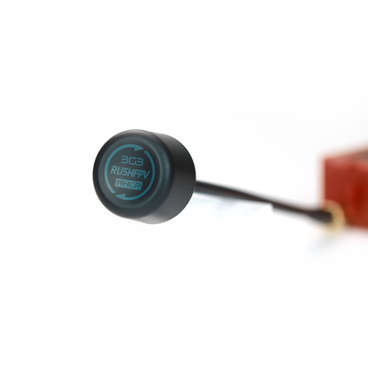 RUSHFPV 3.3GHz 2W VTX board and connection details