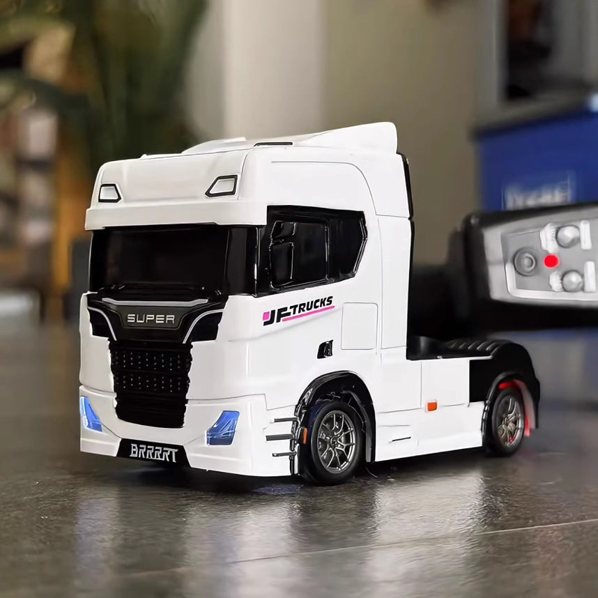 S917 RC semi truck dual-speed drift feature