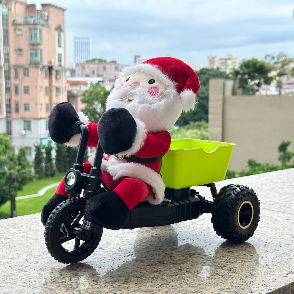 2026 Santa Claus RC tricycle – 2026 christmas rc tricycle 1