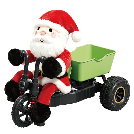2026 Santa Claus RC tricycle – santa claus fun rc tricycle