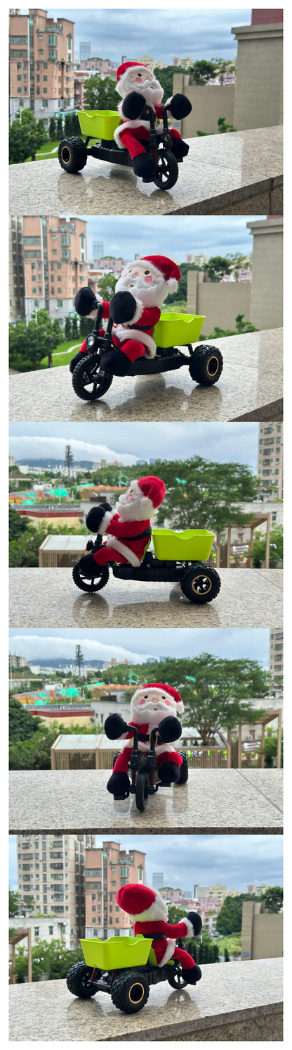2026 Santa Claus RC tricycle – santa claus remote control three wheel car
