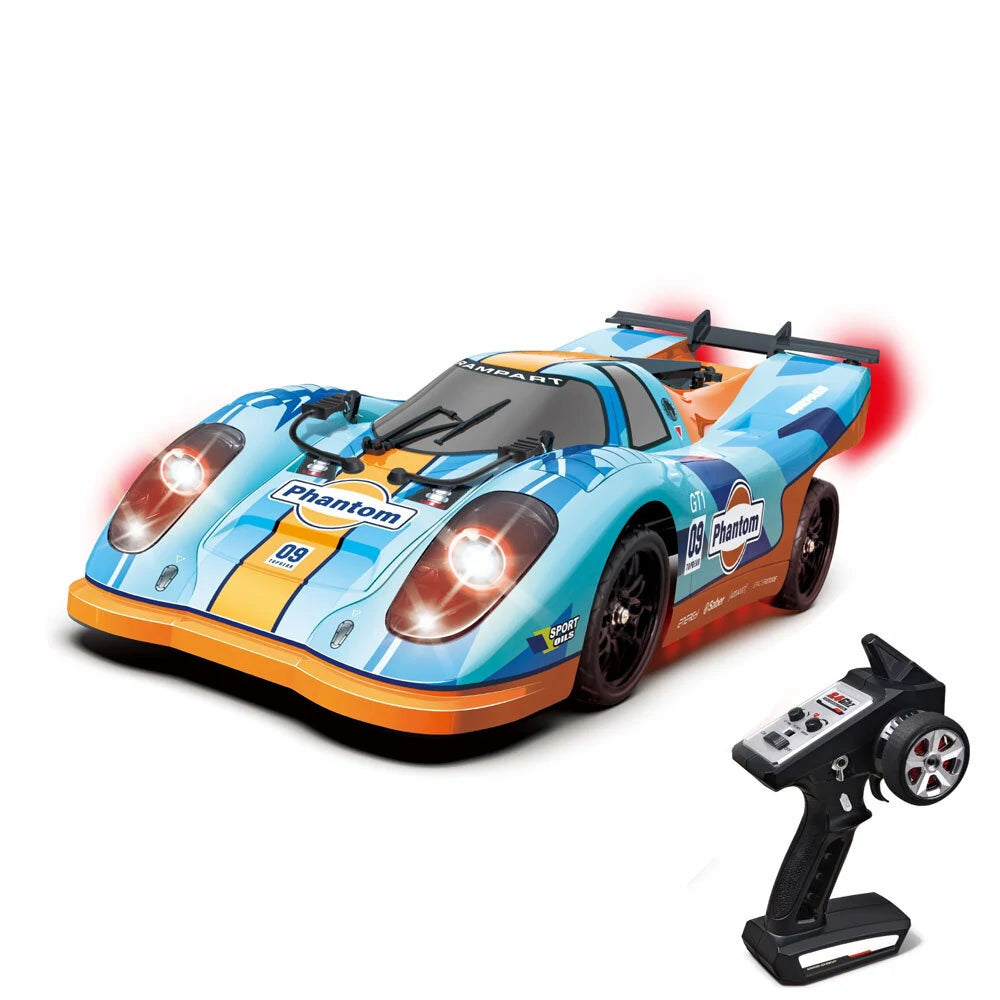 Blue SCY-16307 PRO brushless 4WD RC car RTR