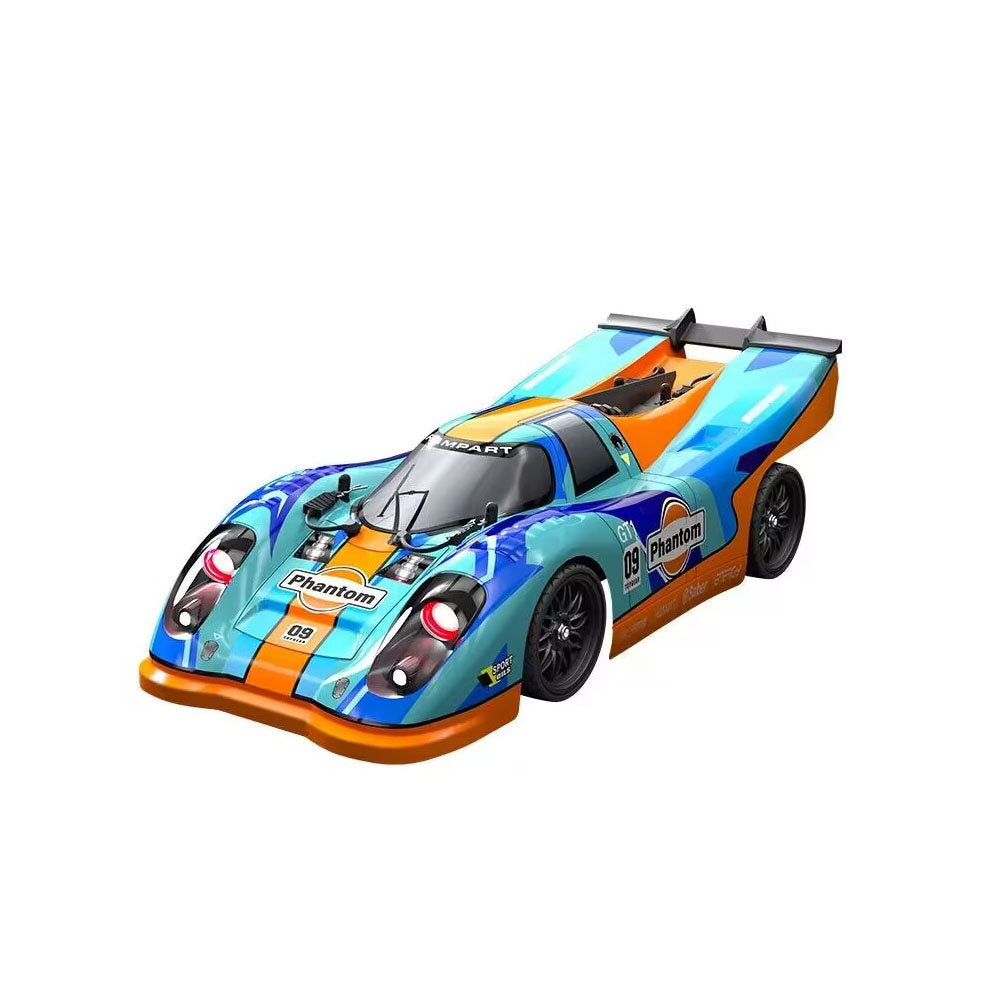 SCY-16307 PRO RC car chassis and electronics detail