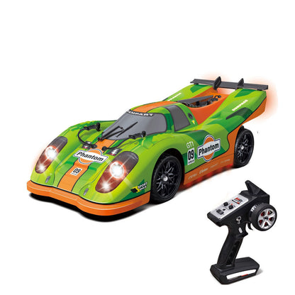 Green SCY-16307 PRO brushless 4WD RC car RTR