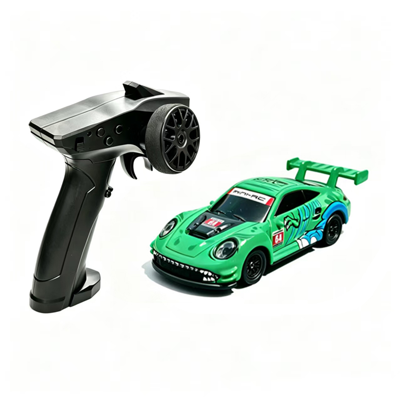 SHUCHIYU SCY-64001 1/64 mini RC drift car Green