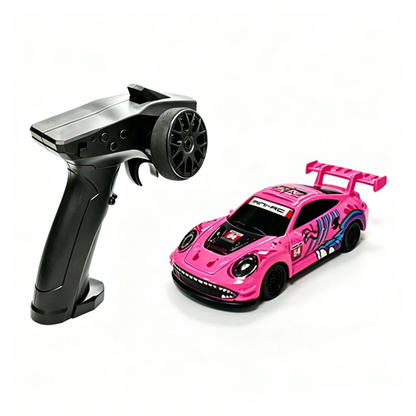SHUCHIYU SCY-64001 Pink T-Rex 4WD mini RC car