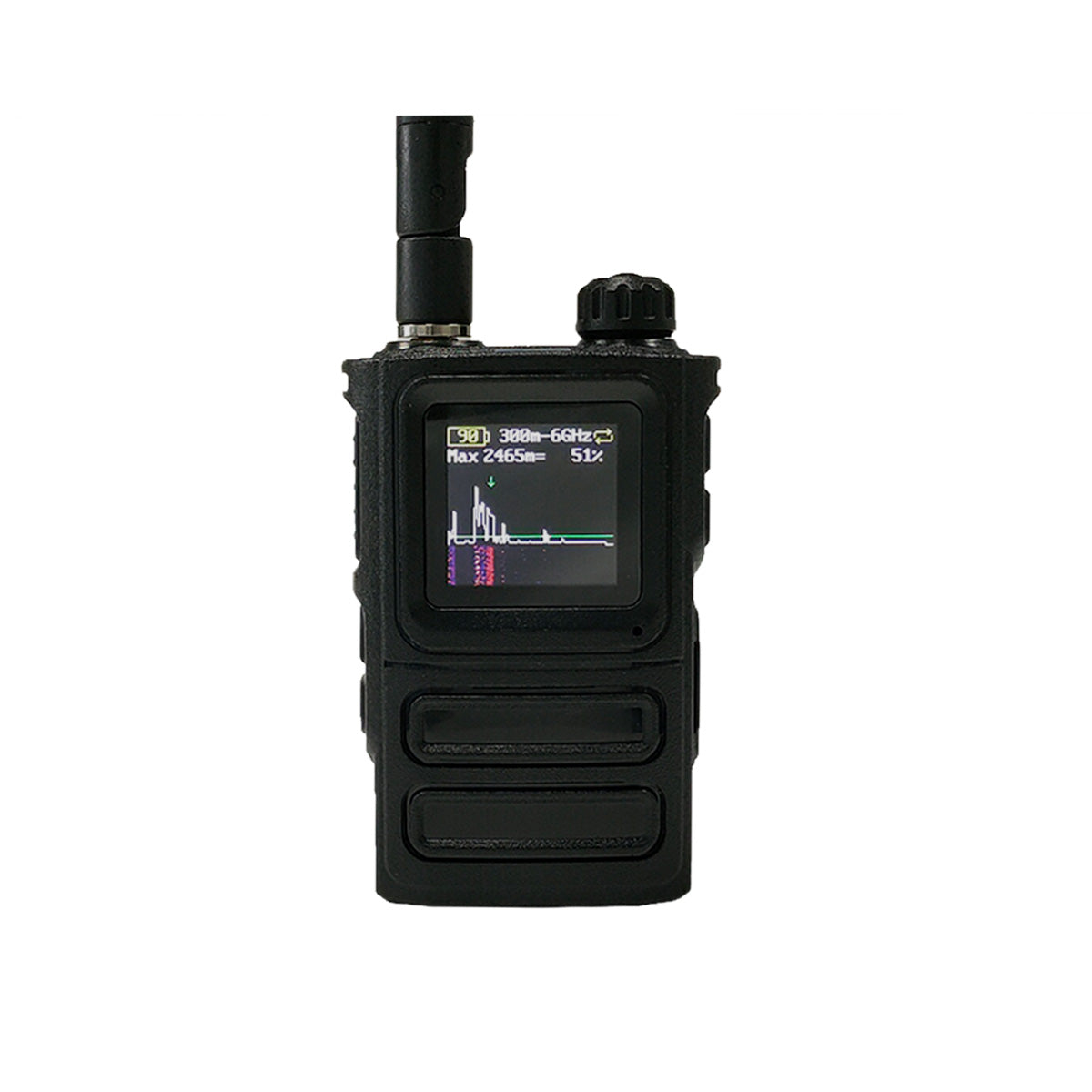 Skydroid S10 handheld drone signal detector front view