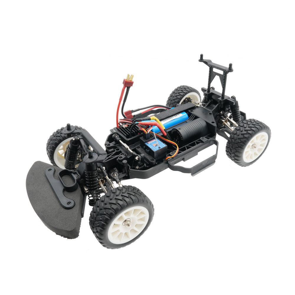 SY-1204PRO rally RC car suspension and drivetrain details