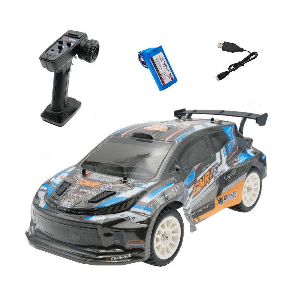SY-1204PRO black brushless 4WD rally and drift RC car